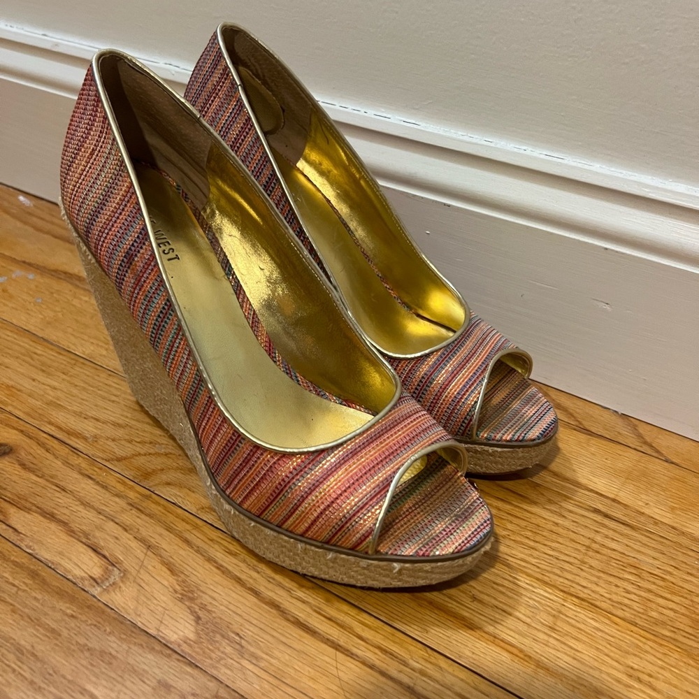 Nine West heels